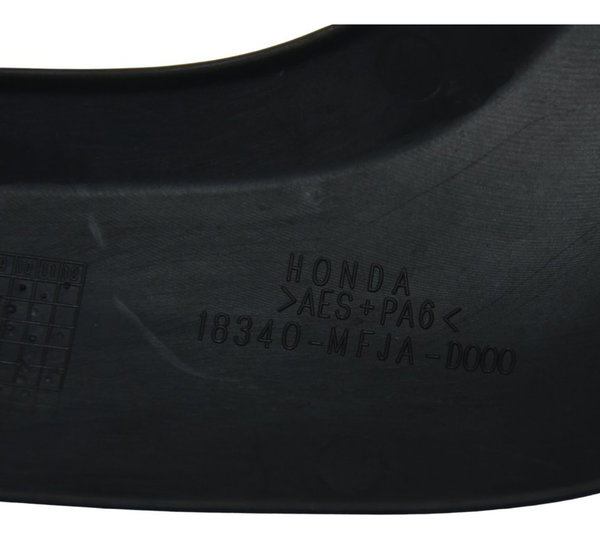 Acabamento Curva Escape Honda Cbr 600 Rr 07-14 Original