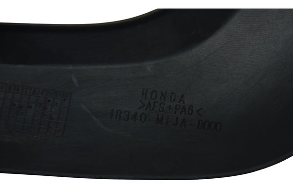 Acabamento Curva Escape Honda Cbr 600 Rr 07-14 Original