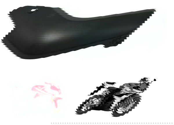 Acabamento Curva Escape Honda Cbr 600 Rr 07-14 Original