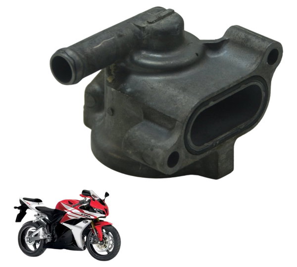 Carcaça Válvula Termostática Honda Cbr 600 Rr 07-14 Original