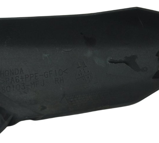 Acabamento Ponteira Escape Honda Cbr 600 Rr 07-14 Orig