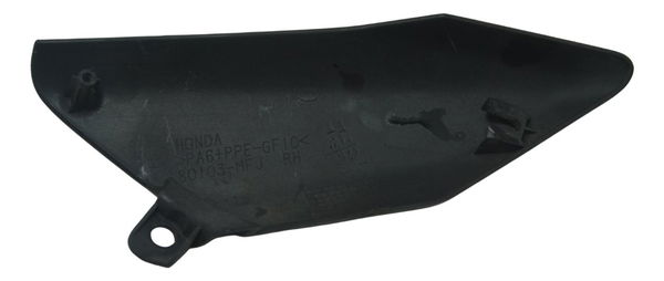 Acabamento Ponteira Escape Honda Cbr 600 Rr 07-14 Orig