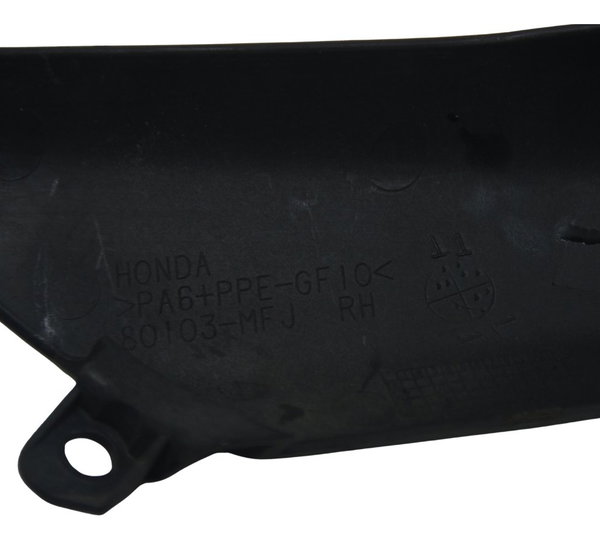 Acabamento Ponteira Escape Honda Cbr 600 Rr 07-14 Orig