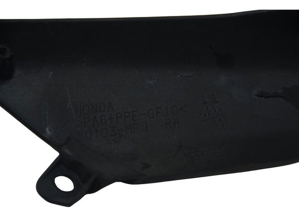 Acabamento Ponteira Escape Honda Cbr 600 Rr 07-14 Orig