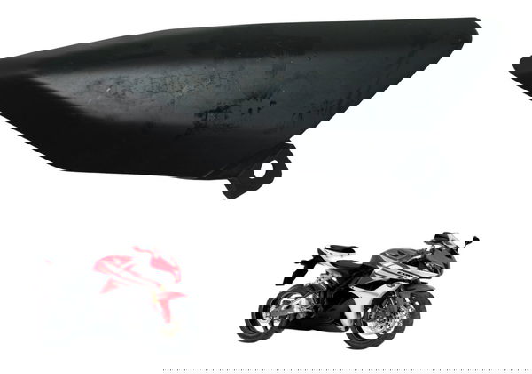 Acabamento Ponteira Escape Honda Cbr 600 Rr 07-14 Orig