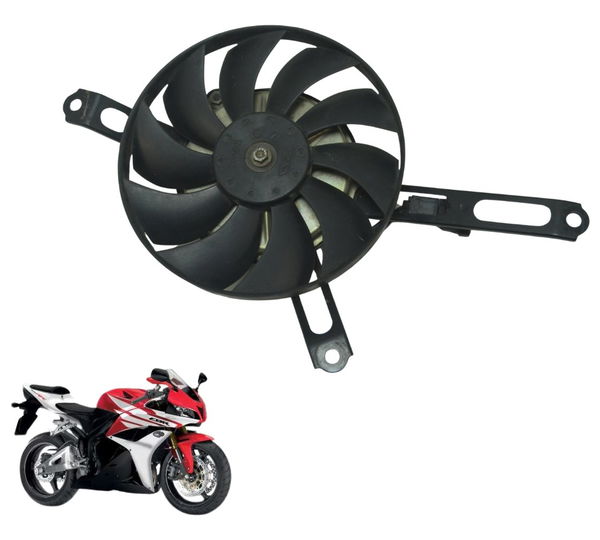 Ventoinha Radiador Honda Cbr 600 Rr 07-14 Original