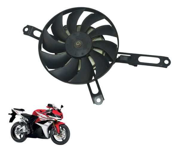 Ventoinha Radiador Honda Cbr 600 Rr 07-14 Original