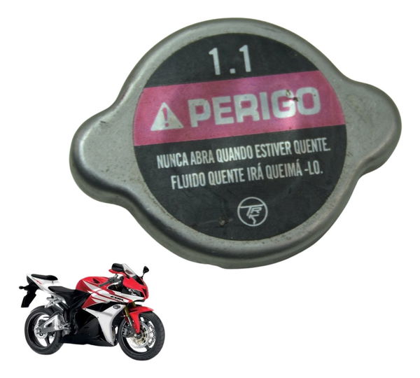 Tampa Radiador Honda Cbr 600 Rr 07-14 Original