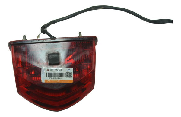 Lanterna Traseira Honda Cbr 600 Rr 07-14 Original Vermelho