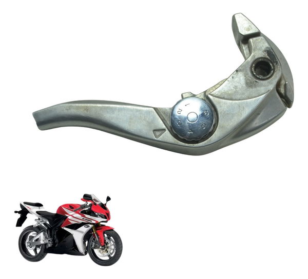 Manete Freio C/ Avaria Honda Cbr 600 Rr 07-14 Original Prateado