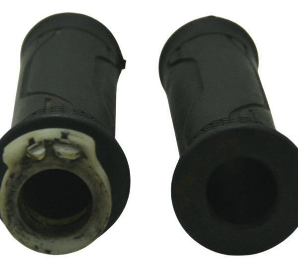 Par Manoplas Honda Cbr 600 Rr 07-14 Original Preto