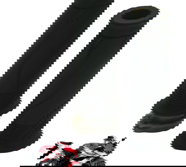 Par Manoplas Honda Cbr 600 Rr 07-14 Original Preto