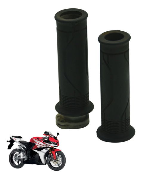 Par Manoplas Honda Cbr 600 Rr 07-14 Original Preto