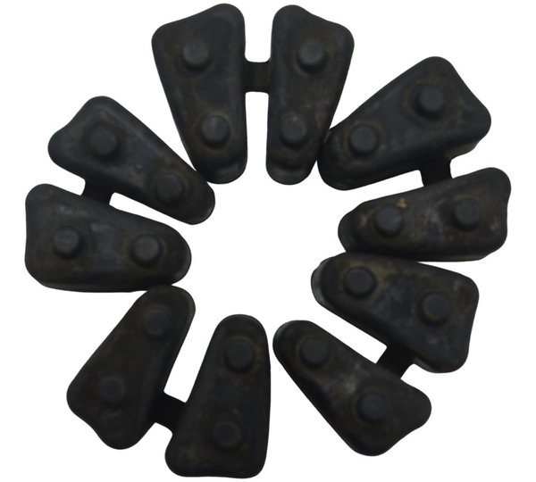 Coxim Cubo Coroa Honda Cbr 600 Rr 07-14 Original