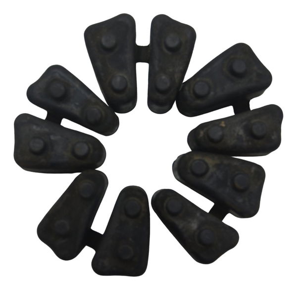 Coxim Cubo Coroa Honda Cbr 600 Rr 07-14 Original