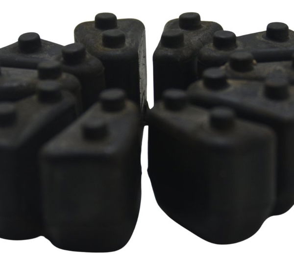 Coxim Cubo Coroa Honda Cbr 600 Rr 07-14 Original