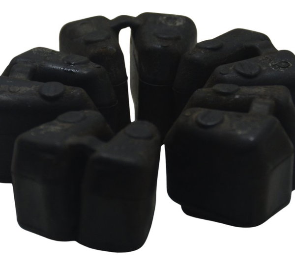 Coxim Cubo Coroa Honda Cbr 600 Rr 07-14 Original