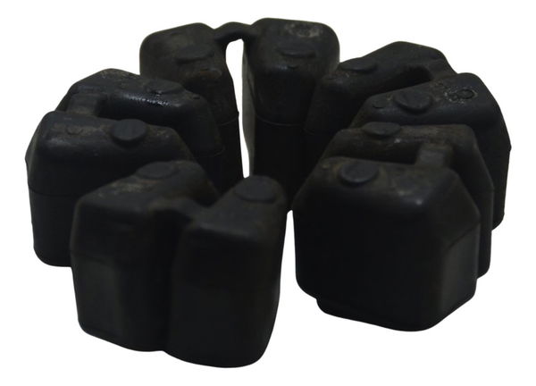 Coxim Cubo Coroa Honda Cbr 600 Rr 07-14 Original