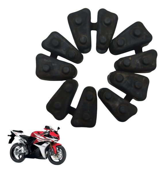 Coxim Cubo Coroa Honda Cbr 600 Rr 07-14 Original