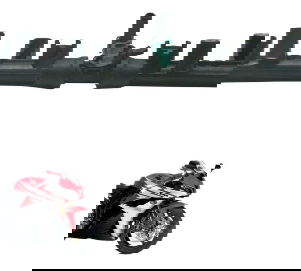 Flauta Injeção Alta Honda Cbr 600 Rr 07-14 Original