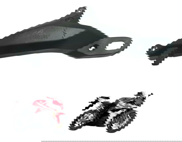 Suporte Pisca Esquerdo Honda Cbr 600 Rr 07-14 Original Preto