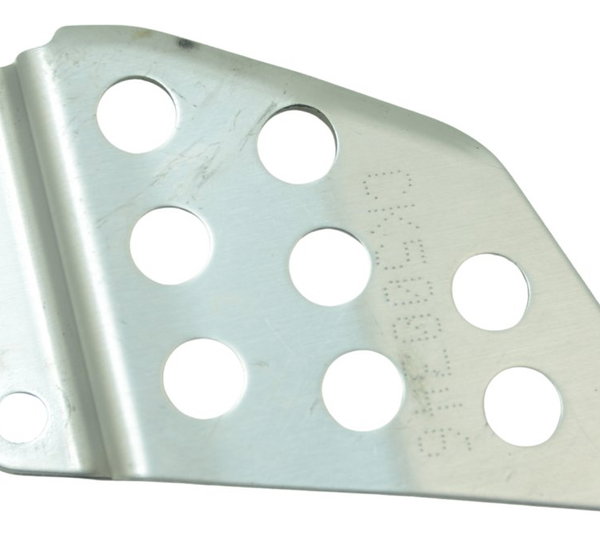 Protetor Pedaleira Esquerda Honda Cbr 600 Rr 07-14 Original