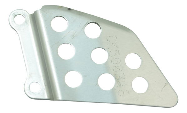 Protetor Pedaleira Esquerda Honda Cbr 600 Rr 07-14 Original