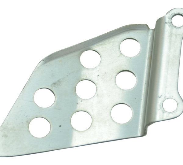 Protetor Pedaleira Esquerda Honda Cbr 600 Rr 07-14 Original