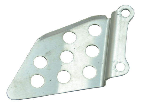 Protetor Pedaleira Esquerda Honda Cbr 600 Rr 07-14 Original