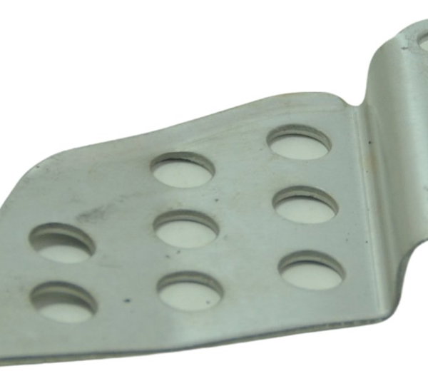 Protetor Pedaleira Esquerda Honda Cbr 600 Rr 07-14 Original