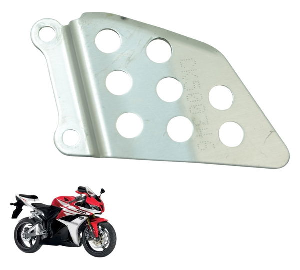 Protetor Pedaleira Esquerda Honda Cbr 600 Rr 07-14 Original