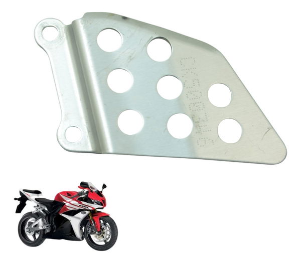 Protetor Pedaleira Esquerda Honda Cbr 600 Rr 07-14 Original