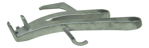 Suporte Pedaleira Traseira Dir Honda Cbr 600 Rr 07-14 Orig