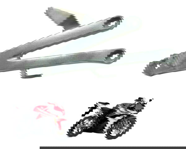 Suporte Pedaleira Traseira Dir Honda Cbr 600 Rr 07-14 Orig