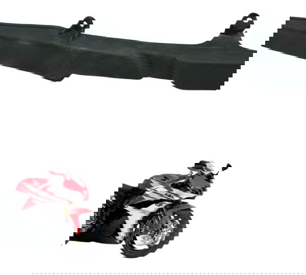 Capa Corrente C/ Avaria Honda Cbr 600 Rr 07-14 Original Preto