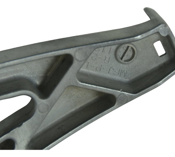 Suporte Pedaleira Traseira Esq Honda Cbr 600 Rr 07-14 Orig