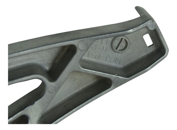 Suporte Pedaleira Traseira Esq Honda Cbr 600 Rr 07-14 Orig