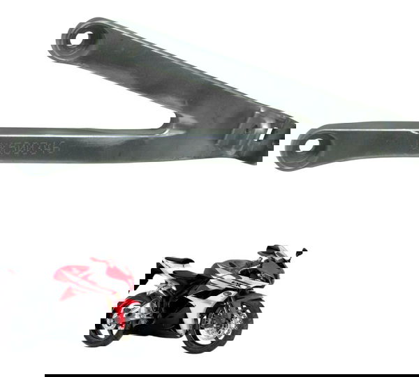 Suporte Pedaleira Traseira Esq Honda Cbr 600 Rr 07-14 Orig