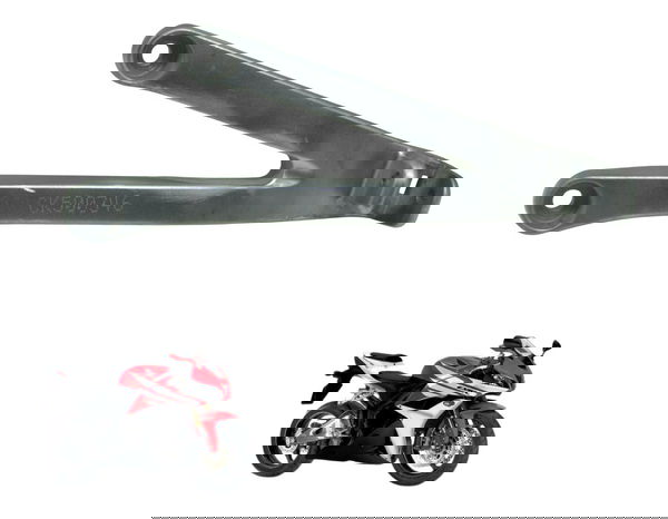 Suporte Pedaleira Traseira Esq Honda Cbr 600 Rr 07-14 Orig