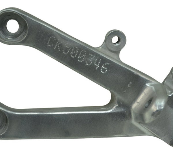 Suporte Pedaleira Diant Esq C/ Detalh Honda Cbr 600 Rr 07-14