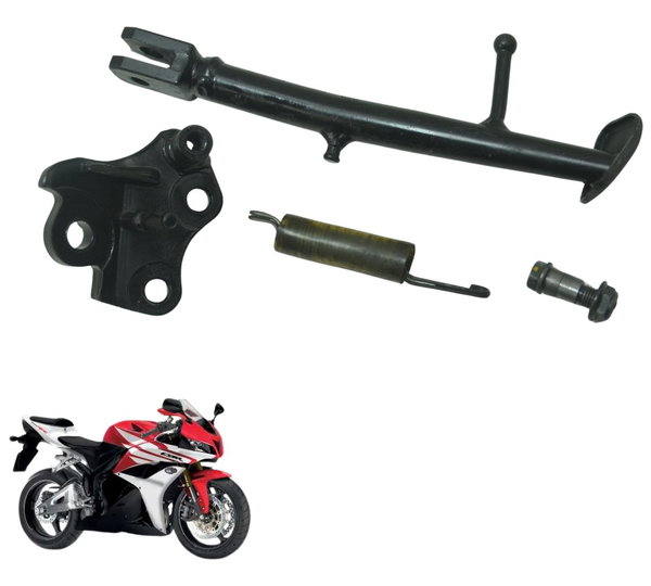 Pedal Descanso Lateral C/ Avaria Honda Cbr 600 Rr 07-14 Orig