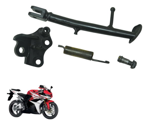 Pedal Descanso Lateral C/ Avaria Honda Cbr 600 Rr 07-14 Orig