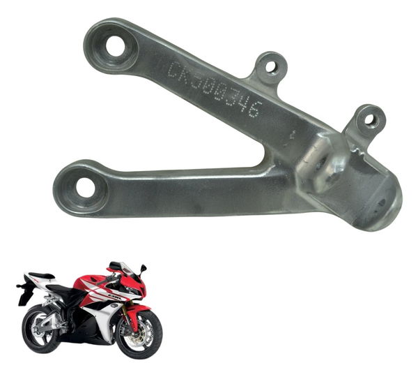 Suporte Pedaleira Dianteira Dir Honda Cbr 600 Rr 07-14 Orig