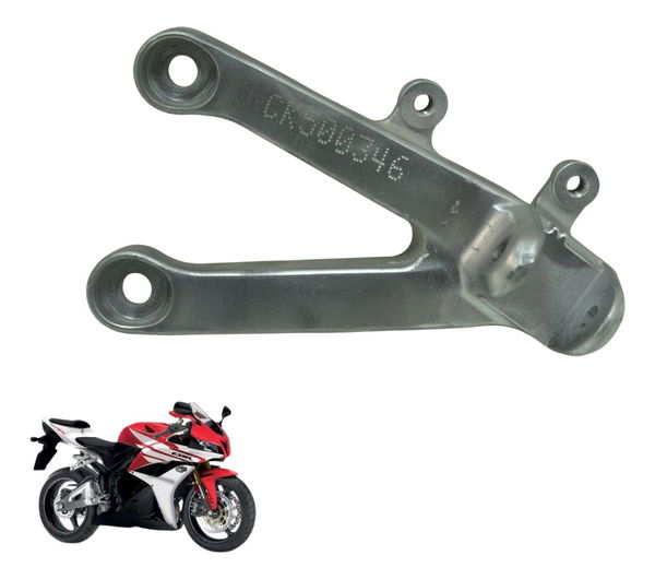 Suporte Pedaleira Dianteira Dir Honda Cbr 600 Rr 07-14 Orig