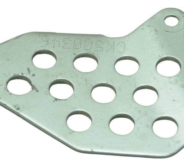 Protetor Pedaleira Dir C/ Detalhes Honda Cbr 600 Rr 07-14