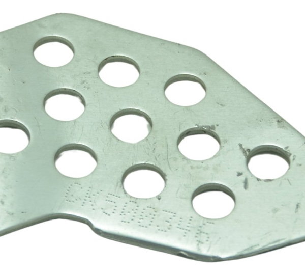 Protetor Pedaleira Dir C/ Detalhes Honda Cbr 600 Rr 07-14