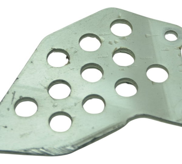 Protetor Pedaleira Dir C/ Detalhes Honda Cbr 600 Rr 07-14