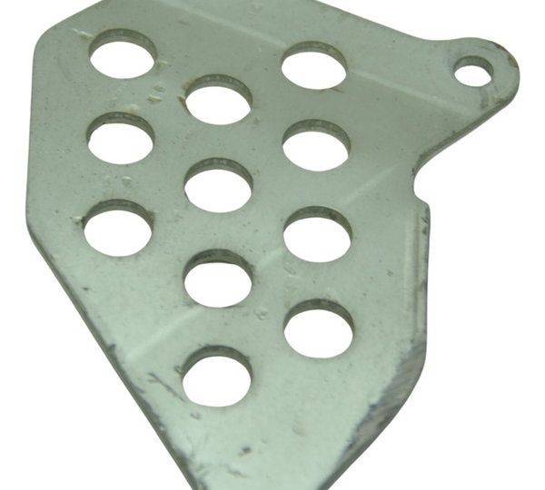 Protetor Pedaleira Dir C/ Detalhes Honda Cbr 600 Rr 07-14