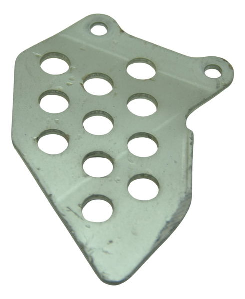 Protetor Pedaleira Dir C/ Detalhes Honda Cbr 600 Rr 07-14