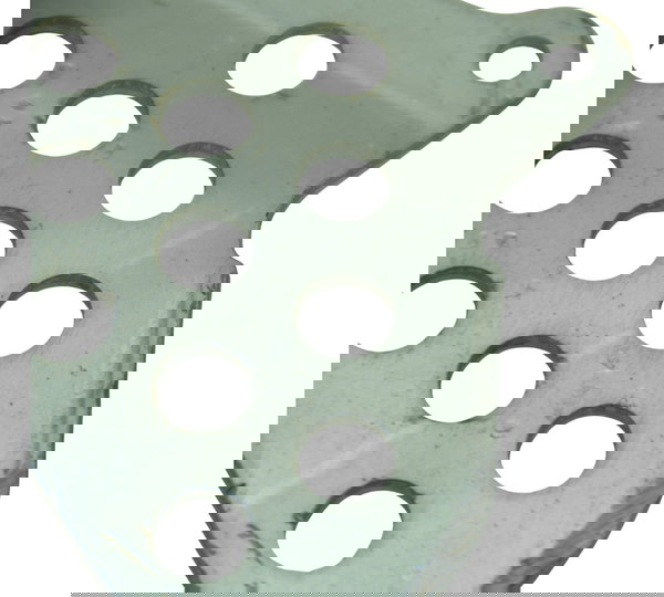 Protetor Pedaleira Dir C/ Detalhes Honda Cbr 600 Rr 07-14